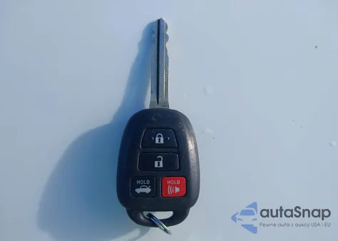 2014 Toyota Corolla Le z USA, uszkodzony, nr VIN 2T1BURHE3EC075886